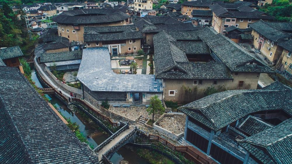 فندق Qingpu Nanjing Taxia Culture Retreat Zhangzhou المظهر الخارجي الصورة