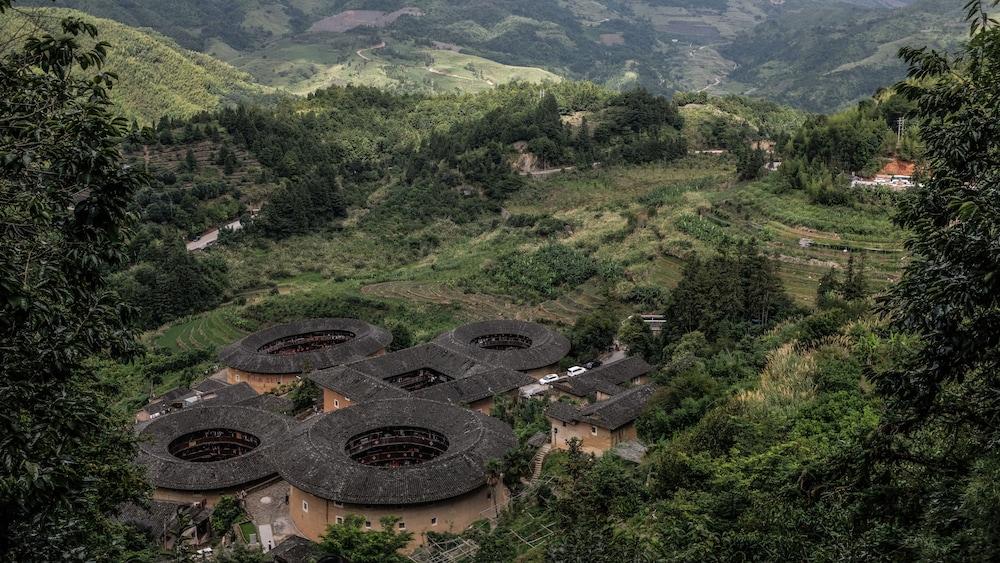 فندق Qingpu Nanjing Taxia Culture Retreat Zhangzhou المظهر الخارجي الصورة