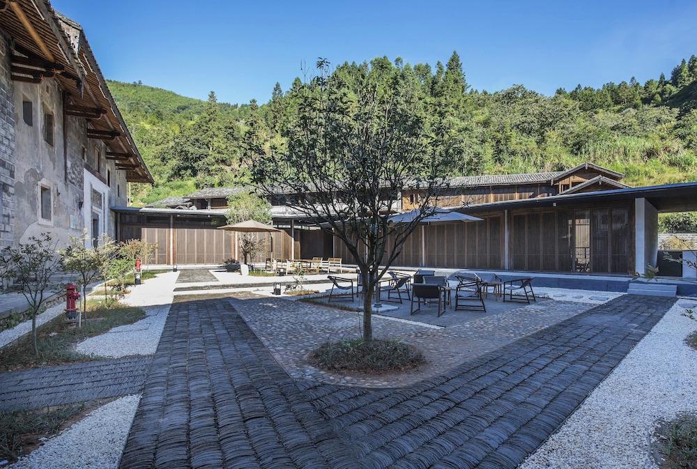 فندق Qingpu Nanjing Taxia Culture Retreat Zhangzhou المظهر الخارجي الصورة